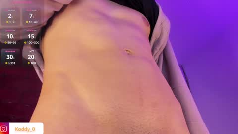 Koddy Independent model online show from January 10, 1:21 am