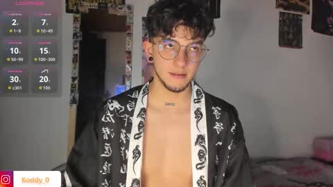 Koddy Independent model online show from March 11, 7:31 pm