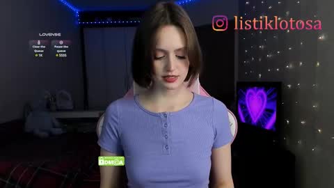 Snapshot of kokome21 chatting on March 9, 8:10 pm kokome21 online show from March 9, 8:10 pm