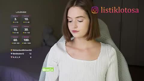 Snapshot of kokome21 chatting on October 4, 6:33 am kokome21 online show from October 4, 6:33 am