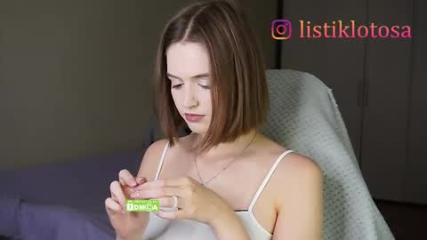 Snapshot of kokome21 chatting on October 5, 6:23 am kokome21 online show from October 5, 6:23 am