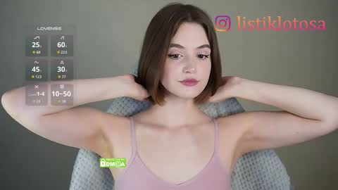 Snapshot of kokome21 chatting on October 10, 3:05 am kokome21 online show from October 10, 3:05 am