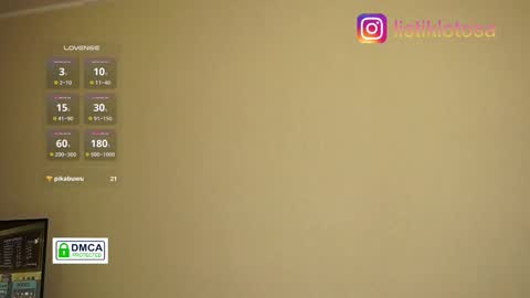 Snapshot of kokome21 chatting on October 30, 4:14 am kokome21 online show from October 30, 4:14 am