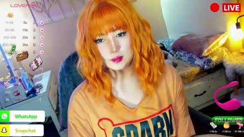 MISS ALICIA online show from February 24, 9:43 am