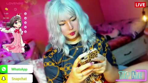 MISS ALICIA online show from September 17, 1:40 am