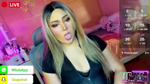 MISS ALICIA online show from October 29, 2:14 am