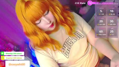 MISS ALICIA online show from April 25, 6:38 am