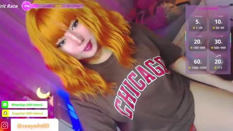 MISS ALICIA online show from April 27, 2:42 am