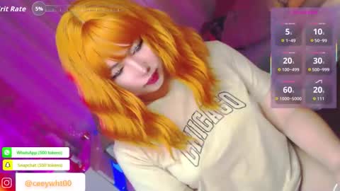 MISS ALICIA online show from April 28, 2:27 am