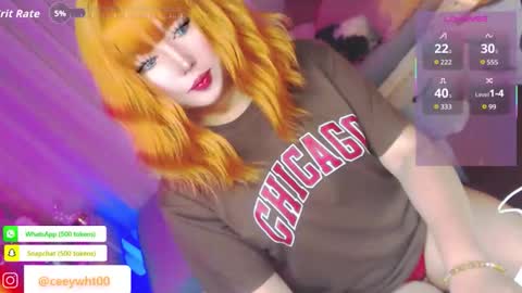 MISS ALICIA online show from April 29, 2:37 am