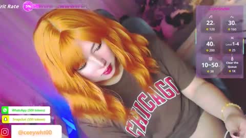 MISS ALICIA online show from May 2, 3:11 am