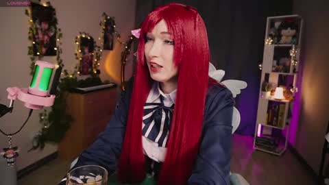 koshkasenpai online show from December 6, 1:55 pm