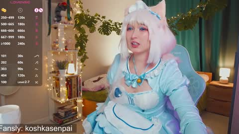 koshkasenpai online show from February 9, 1:11 am