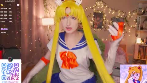 koshkasenpai online show from January 17, 5:16 pm