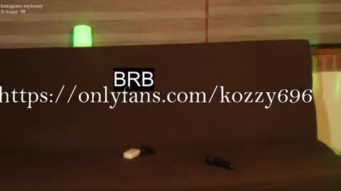 kozzy_ online show from November 29, 7:17 pm