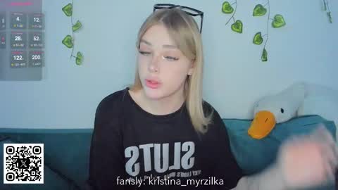 Kristina3 online show from April 19, 11:20 am