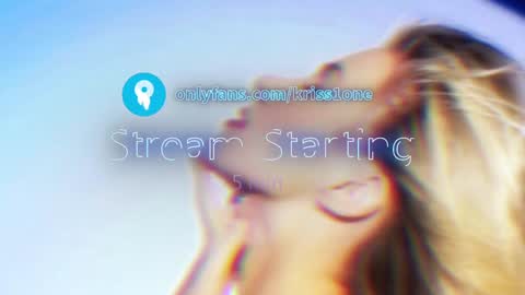 Snapshot of krissone chatting on October 20, 1:33 pm Kristina online show from October 20, 1:33 pm