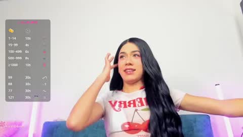 Snapshot of kristall_swan chatting on July 4, 5:30 pm Kristall online show from July 4, 5:30 pm