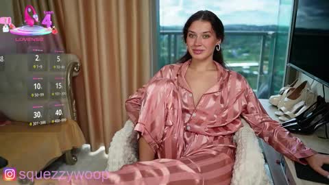 Kristina online show from September 30, 1:10 am