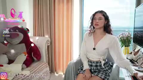 Kristina online show from June 25, 1:27 am