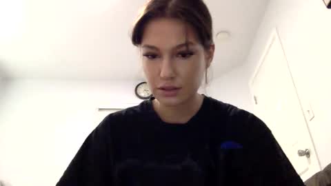 Snapshot of kristinafae chatting on October 23, 10:19 pm kristinafae online show from October 23, 10:19 pm