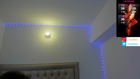 Snapshot of kristy_calderon chatting on December 14, 3:07 am Juliette online show from December 14, 3:07 am