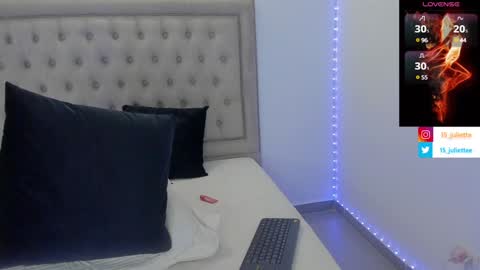 Snapshot of kristy_calderon chatting on December 20, 3:36 am Juliette online show from December 20, 3:36 am