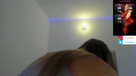 Snapshot of kristy_calderon chatting on January 3, 9:36 pm Juliette online show from January 3, 9:36 pm