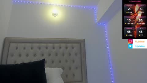 Snapshot of kristy_calderon chatting on January 4, 12:37 am Juliette online show from January 4, 12:37 am