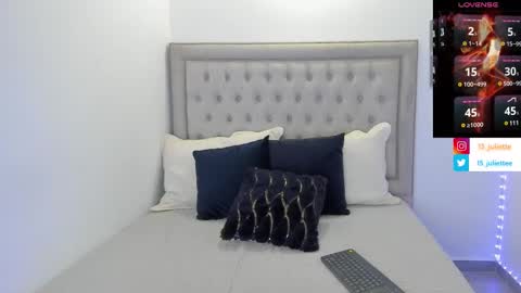 Snapshot of kristy_calderon chatting on February 10, 10:51 pm Juliette online show from February 10, 10:51 pm