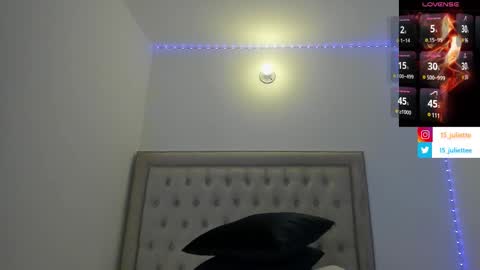 Snapshot of kristy_calderon chatting on February 21, 1:00 am Juliette online show from February 21, 1:00 am