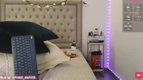 Juliette online show from July 2, 3:23 am