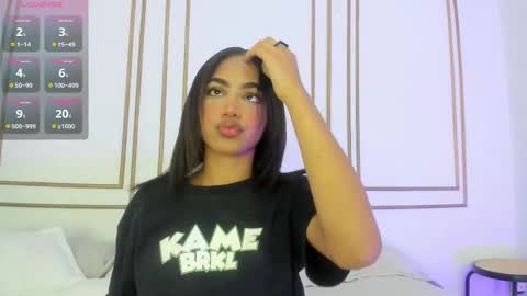 Snapshot of kristyl_paez chatting on February 16, 7:27 pm Cristina online show from February 16, 7:27 pm