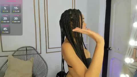 Snapshot of kristyl_paez chatting on September 19, 6:19 pm Cristina online show from September 19, 6:19 pm