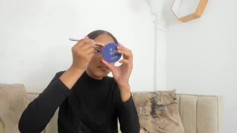 Snapshot of kristyl_paez chatting on October 18, 8:09 pm Cristina online show from October 18, 8:09 pm