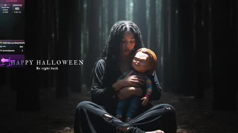 Snapshot of kristyl_paez chatting on October 21, 8:42 pm Cristina online show from October 21, 8:42 pm