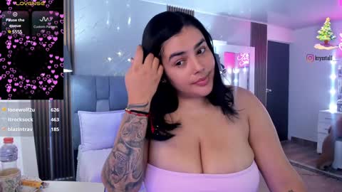 Snapshot of krysstal__ chatting on December 29, 1:28 pm online show from December 29, 1:28 pm