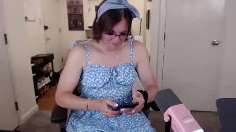 Cait online show from June 25, 12:54 am