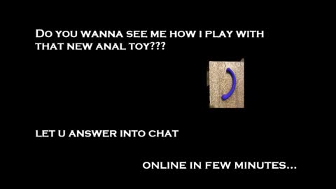 Tony online show from November 18, 1:22 am