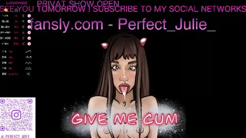 Snapshot of kumamonchik chatting on June 10, 7:18 am MY NAME IS JULIA TO SEE MORE 18 CONTENT YOU CAN SUBSCRIBE TO FANSLY - online show from June 10, 7:18 am