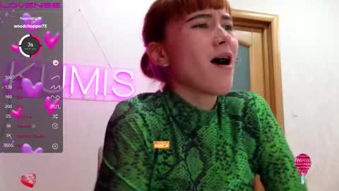 Snapshot of kumisgo chatting on October 15, 2:01 am kumisgo online show from October 15, 2:01 am