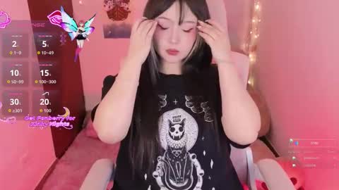 Snapshot of kurochan420 chatting on November 6, 12:11 am Andy online show from November 6, 12:11 am