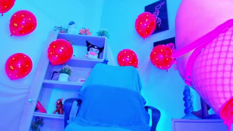 Snapshot of kuromi_bush chatting on June 6, 5:56 am IM KUROMI - MY NEXT STREAM - SATURDAY- 31 JANUARY 2026 - 10PM EST DONT MISS IT online show from June 6, 5:56 am