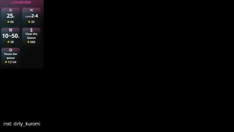 Snapshot of kuromya chatting on November 26, 12:28 pm Ariya online show from November 26, 12:28 pm