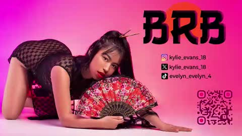 Kylie online show from February 25, 8:18 pm