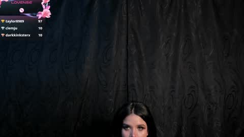 Snapshot of kylie_foxx1 chatting on February 15, 2:04 am submissive demon Please help me to reach 500 thumbs up online show from February 15, 2:04 am