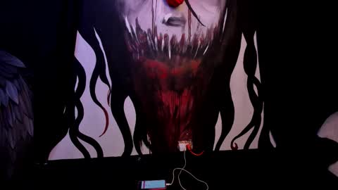 Snapshot of kylie_foxx1 chatting on December 3, 9:02 pm submissive demon Please help me to reach 500 thumbs up online show from December 3, 9:02 pm