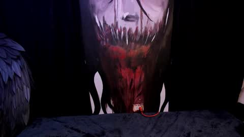 Snapshot of kylie_foxx1 chatting on December 22, 11:46 pm submissive demon Please help me to reach 500 thumbs up online show from December 22, 11:46 pm