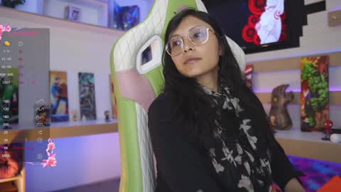 Snapshot of kyomi_chang chatting on January 8, 1:09 pm Kyomi online show from January 8, 1:09 pm