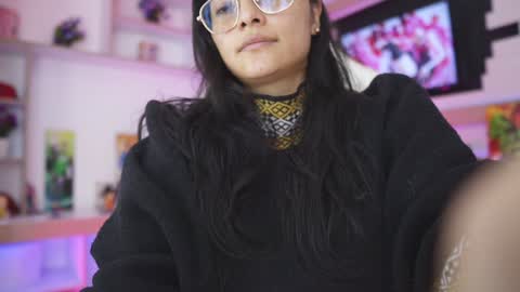 Snapshot of kyomi_chang chatting on January 13, 2:11 pm Kyomi online show from January 13, 2:11 pm